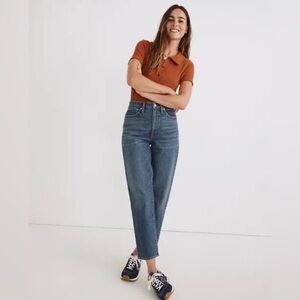 Madewell Balloon Jeans Size 29